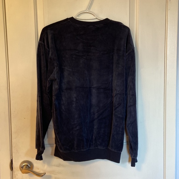 American Apparel Velour Crewneck Sweatshirt - Picture 8 of 8